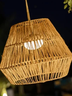Handgemaakte dimbare outdoor LED hanglamp Sisine