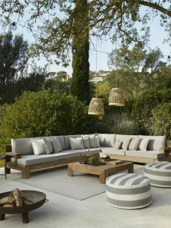 Handgemaakte dimbare outdoor LED hanglamp Positano
