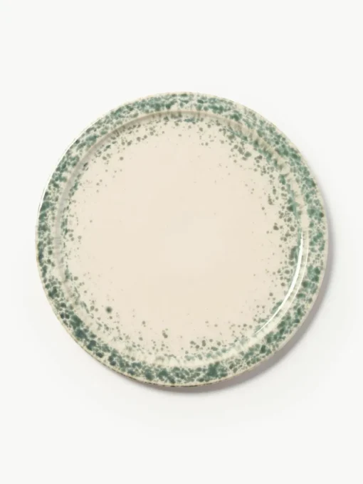 Handgemaakte dinerbord Bernardo, 4 stuks