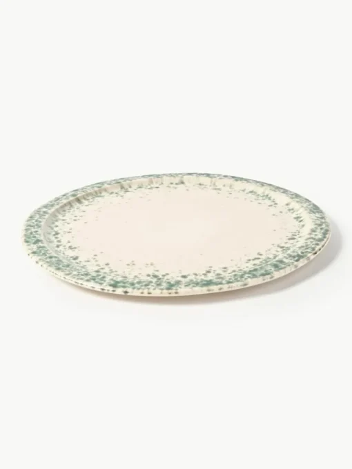 Handgemaakte dinerbord Bernardo, 4 stuks