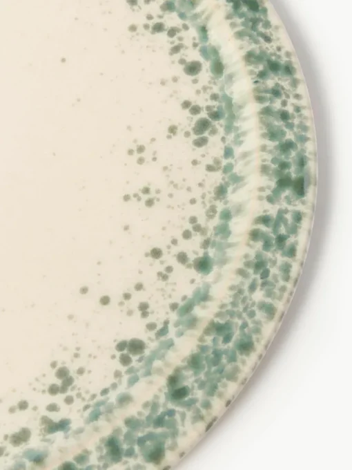Handgemaakte dinerbord Bernardo, 4 stuks