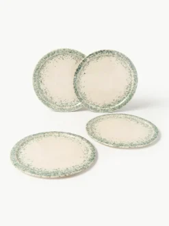 Handgemaakte dinerbord Bernardo, 4 stuks