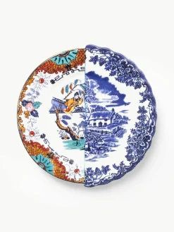Handgemaakte dinerbord Hybrid