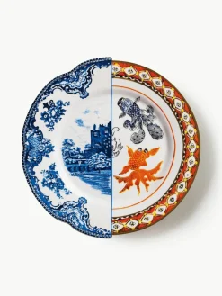 Handgemaakte dinerbord Hybrid