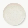 Handgemaakte dinerbord Nordic Vanilla, 4 stuks