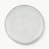 Handgemaakte dinerbord Nordic Sand, 4 stuks
