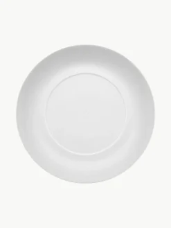 Handgemaakte dinerborden Cosmopolitan van porselein, 2 stuks