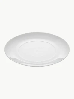 Handgemaakte dinerborden Cosmopolitan van porselein, 2 stuks