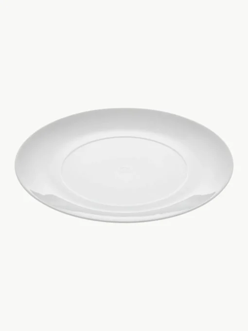 Handgemaakte dinerborden Cosmopolitan van porselein, 2 stuks