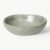 Handgemaakte dipschalen Nordic Marsh, 4 stuks