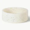 Handgemaakte dipschalen Nordic Vanilla, 4 stuks