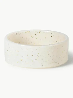 Handgemaakte dipschalen Nordic Vanilla, 4 stuks
