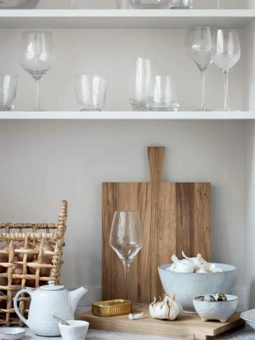 Handgemaakte dipschalen Nordic Sand, 4 stuks