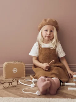 Handgemaakte doktersspeelgoedset Kids' Hub, 8-delig