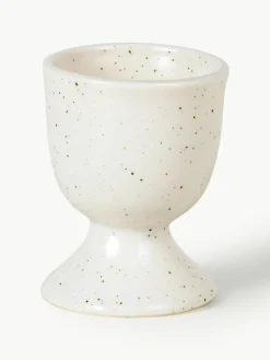 Handgemaakte eierdopje Nordic Vanilla, 2 stuks