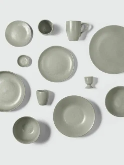 Handgemaakte eierdopje Nordic Marsh, 4 stuks