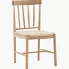 Handgemaakte eikenhouten stoelen Eton, 2 stuks