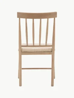 Handgemaakte eikenhouten stoelen Eton, 2 stuks