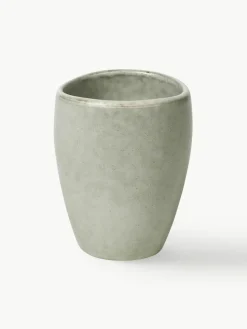 Handgemaakte espressokopjes Nordic Marsh, 2 stuks
