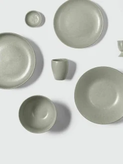 Handgemaakte espressokopjes Nordic Marsh, 2 stuks