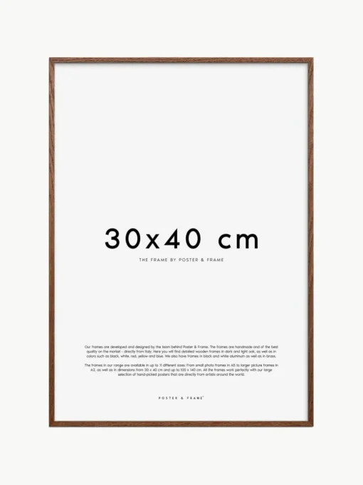 Handgemaakte fotolijstje Explore, in verschillende formaten