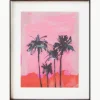 Handgemaakte fotolijstje Palms