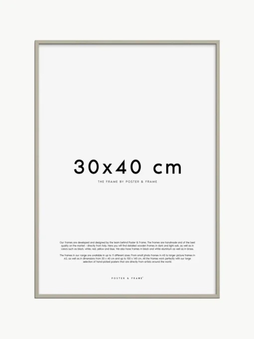 Handgemaakte fotolijstje Explore, in verschillende formaten