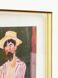 Handgemaakte fotolijstje Olive Artist