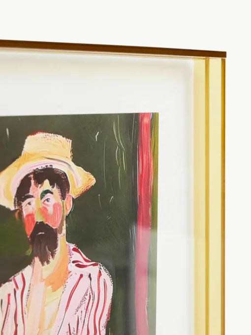 Handgemaakte fotolijstje Olive Artist
