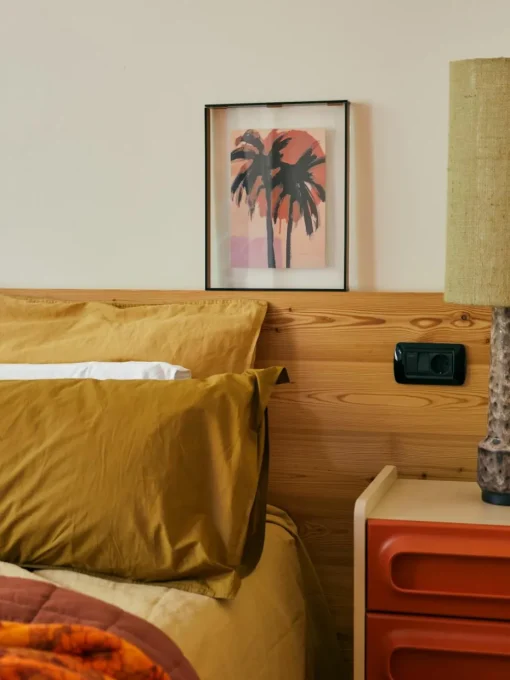 Handgemaakte fotolijstje Palms