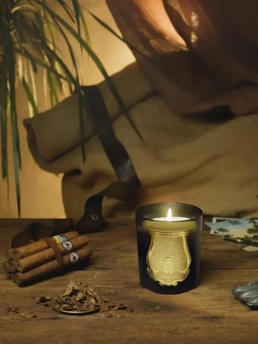 Handgemaakte geurkaars Abd El Kader (jasmijn)