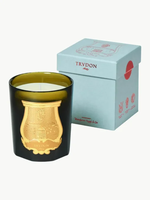 Handgemaakte geurkaars Ernesto ((kruidnagel, labdanum, eikenhout & patchouli)