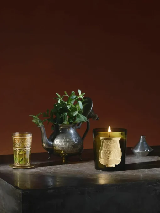 Handgemaakte geurkaars Ernesto ((kruidnagel, labdanum, eikenhout & patchouli)