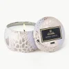 Handgemaakte geurkaars Japonica Collection (santal, bourbon vanille & oud)