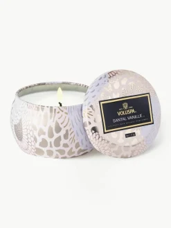 Handgemaakte geurkaars Japonica Collection (santal, bourbon vanille & oud)