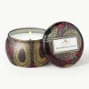 Handgemaakte geurkaars Japonica Collection (gojibessen, mango & tarocco sinaasappel)