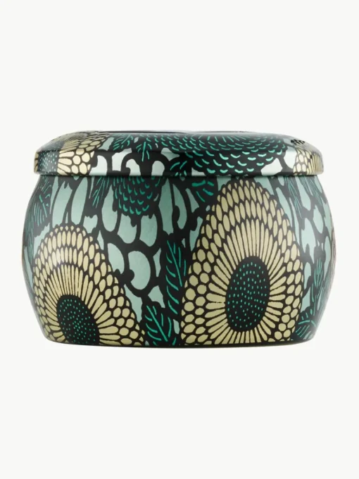 Handgemaakte geurkaars Japonica Collection (cade hout, verbena & lavendel)