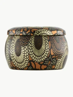 Handgemaakte geurkaars Japonica Collection (amberhars, sandelhout, cederhout & vanille orchidee)