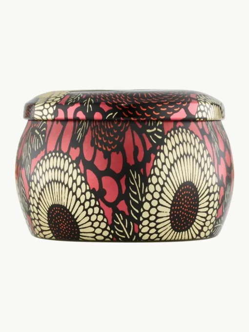 Handgemaakte geurkaars Japonica Collection (gojibessen, mango & tarocco sinaasappel)