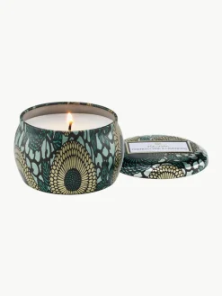 Handgemaakte geurkaars Japonica Collection (cade hout, verbena & lavendel)