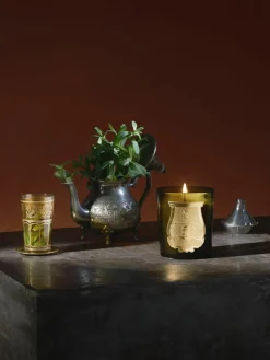 Handgemaakte geurkaars Josephine (Chinese camelia, Egyptische jasmijn & Turkse roos)