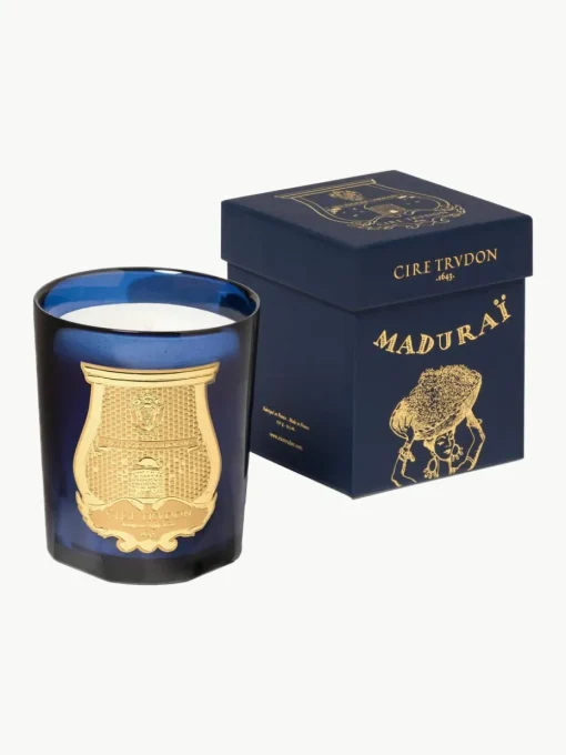 Handgemaakte geurkaars Maduraï (Pure Arabische Jasmijn)
