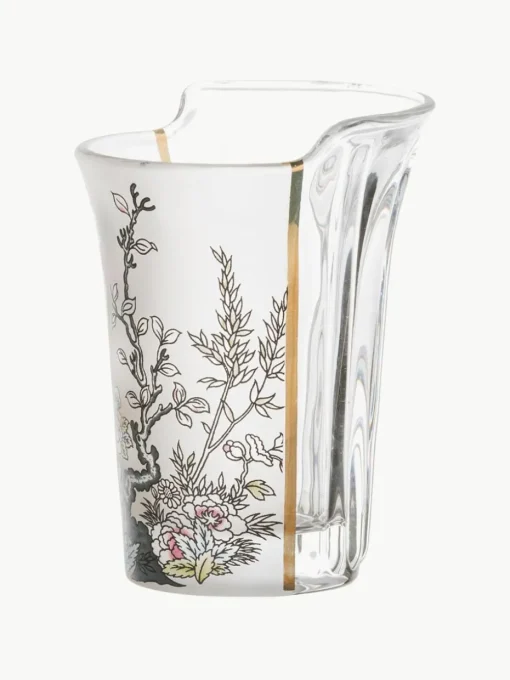 Handgemaakte glazen Hybrid, set van 3