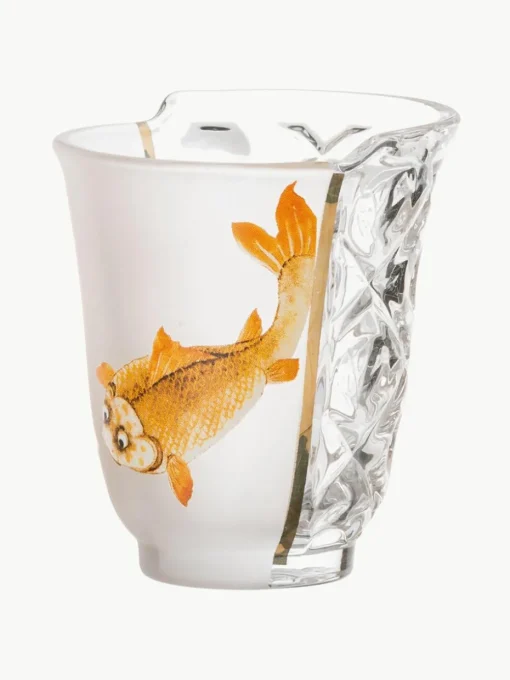 Handgemaakte glazen Hybrid, set van 3