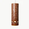 Handgemaakte hanglamp Lychee
