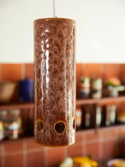 Handgemaakte hanglamp Lychee
