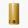 Handgemaakte hanglamp Mustard