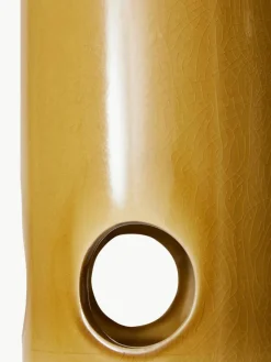 Handgemaakte hanglamp Mustard