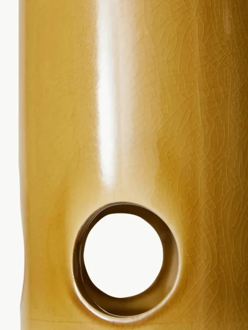Handgemaakte hanglamp Mustard