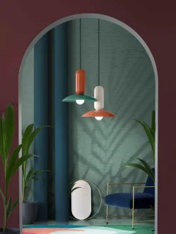 Handgemaakte hanglamp Pau